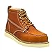 Golden Fox Men's Premium Leather Soft Toe Light Weight Industrial Construction Moc Work Boots Insulated