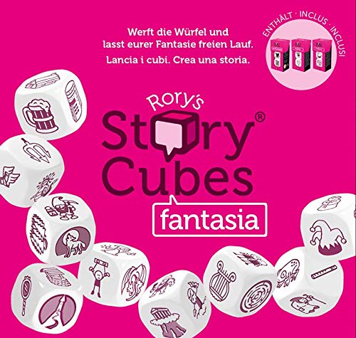Hutter Trade Rory S Story Cube Cubes Fantasia Pricepulse