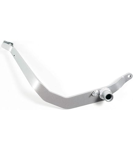 Replacement Front Brake Lever For Kawasaki KLX110 & DRZ110 – Polished Handle