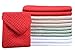 Sinland Microfiber Waffle Weave Dish Cloths Household Kitchen Cleaning Cloth Wiping Cloth Wash Cloth 13Inchx13Inch Assorted Colors 12 Pack