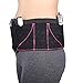 LINIXU Women's Concealed Carry Holster Hip Hugger Classic Lace Black/red