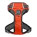Embark Adventure Dog Harness, Reflective Trim No Pull Dog Harness for Large Dogs - Military Grade Nylon, Front Clip with Gel Lined Handle.