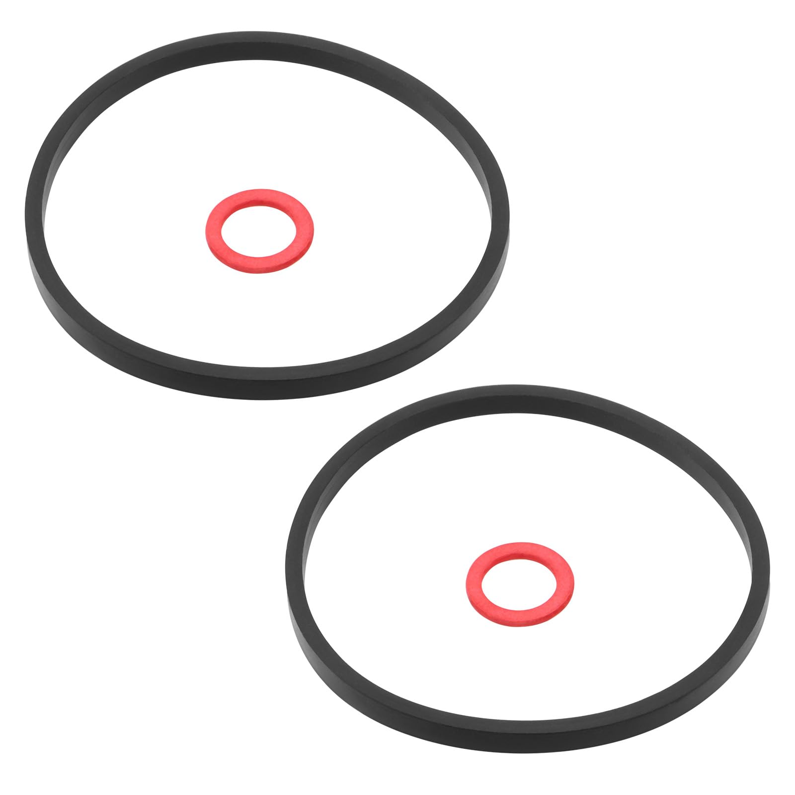 OTOTEC 2 Sets of Carburetor Float Bowl Gasket Kit for AQ148 Engines Compatible with TK Compatible with Tillotson carburetors Engines Lawn Mower Accessories