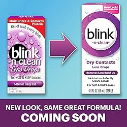 Complete Blink-N-Clean Lens Drops For Soft Contact