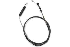 Rinlius Lawn Mower Brake Cable 133-1998 for Toro TimeMaster 30" 20976 20978 21199 21200 21811 Lawn Mowers Blade Brake Cable