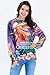 RAISEVERN 3d Funny Lightning Flash Dinosaur Dragon Design Hip Hop Humor Pullover Sweater Sweatshirt For Ugly Christmas, 2017 Style Christmas Dragon 1, XX-Large