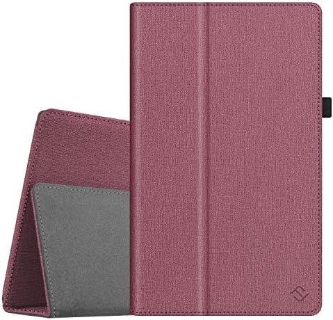 Fintie Folio Case for Amazon Fire HD 10 Tablet (Compatible with 7th and 9th Generations, 2017 and 2019 Releases) – Premium PU Leather Slim Fit Stand Cover with Auto Wake/Sleep, Plum Fintie Folio Case for Amazon Fire HD 10 Tablet (Compatible with 7th and 9th Generations, 2017 and 2019 Releases) – Premium PU Leather Slim Fit Stand Cover with Auto Wake/Sleep, Plum