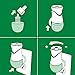 Air Wick plug in Scented Oil 3 Refills, Mom's Apple Pie, (3x0.67oz), Essential Oils, Air Freshener
