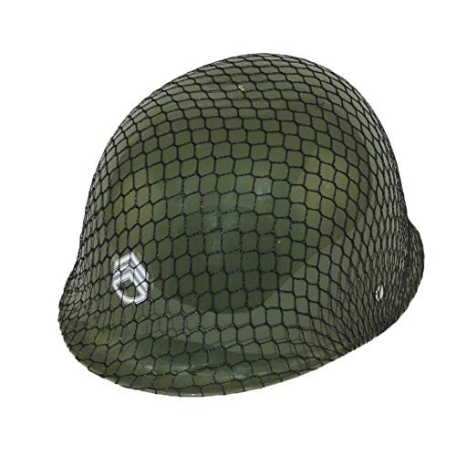 Jacobson Hat Company Childrens Green Army Helmet Costume Accessory