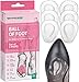 Ball of Foot Cushions for Women High Heel - 3 Pairs (6 Pieces) - Soft Gel Insole Metatarsal Pads Shoe Inserts - Mortons Neuroma Callus Metatarsal Foot Pain Relief Bunion Forefoot Cushioning