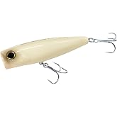 YO-Zuri 3D Inshore Popper Floating 70mm Salt Lure Color:Bone