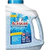 ALASKAN 2 X 5kg Ice Melter (2 Total Units, Countertop Ice Maker)