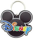Disney Mickey Mouse Shaped Disney World Laser Cut Keychain 2 1/2