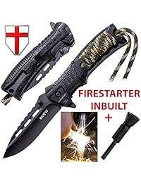 Cuchillo de bolsillo plegable.