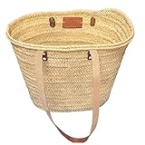 Anew Straw French Basket Bags for Shopping and More