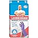 Mr. Clean Loving Hands Reusable Heat Resisting Cleaning Gloves with Cotton Flock Lining, Medium