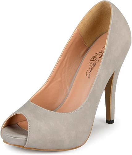 journee collection shelby platform pump