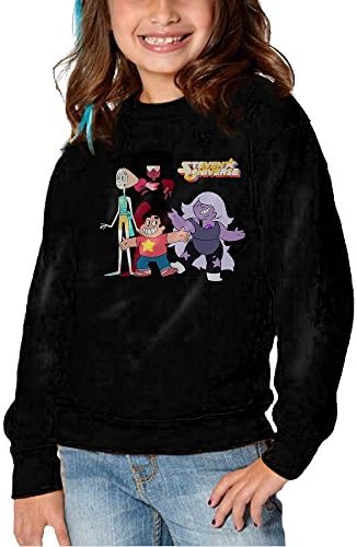 GEE Steven Universe Poster Girls Crew-Neck Pullover Long Sleeve Hooded Size 5-6 Toddler