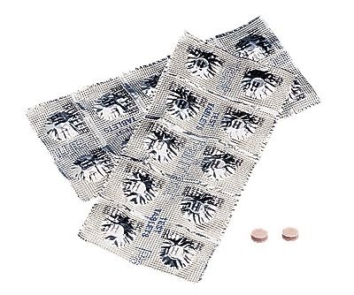 pH Calibration Buffer tablets, 7.0, 50/bag