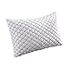 Lexeme Premium Adjustable Loft Shredded Hypoallergenic Memory Foam Pillow for Sleeping with Removable Bamboo Cover for Home & Hotel Collection Plus Pillow Protector Queen Size
