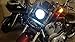 MOTORCYCLE LED H4 Harley, Road King, Electra Glide, Ultra Classic, Softail, Dyna, Heritage, Deluxe, Fat Boy, VERIFY SHIPS VIA AMAZON BY PARADISE NOT HARLEY JD