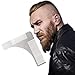 EZGO Stainless Steel Beard Styling and Shaping Template Comb Tool for Perfect Lines & Symmetry