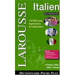 Dictionnaire français-italien, italien-français