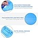 Baby Placemat,Charminer Kids Suction Plates Portable Toddler Bowls, Silicone Non Slip Mats for Baby Led Weaning Cute Animal Shape