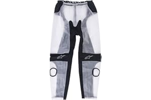 Alpinestars Racing Rain Pants (X-Large) (Clear/Black)
