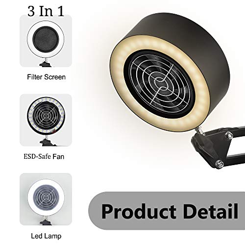 1 Extractor+Brightness+Adjustable+Soldering+Desoldering