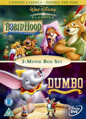 Amazon Com Robin Hood Dumbo Special Edition Box Set Import Anglais Movies Tv