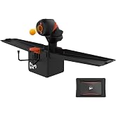 PONGBOT Table Tennis Robot with Net, Automatic Ping Pong Machine, E-Pad/APP Control, 396 Pre-Saved Ball Trajectories, Programmable Drills