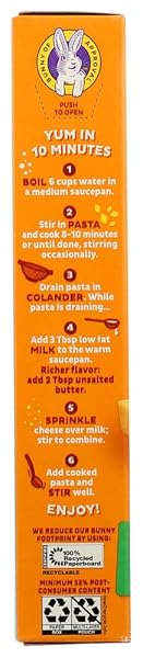 ANNIE’S SHELLS AND REAL AGED CHEDDAR, MADE WITH ORGANIC PASTA AND REAL CHEESE, 6 OZ