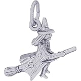Rembrandt Charms Witch Charm, Sterling Silver