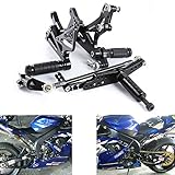 MZS Adjustable Rearsets Footrests CNC Compatible