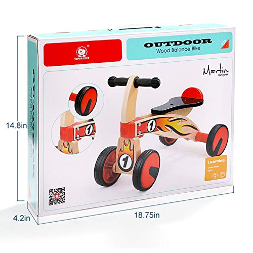 6 TOP+BRIGHT+Scooter+1+2Years+Wooden