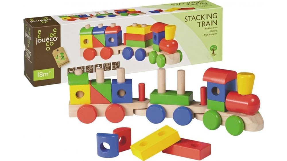 Jouéco Stacking Train, 80007