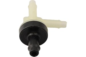 Vacuum Check Valve Ford D7OZ19A563A 15733271, Black Plastic Replacement Part
