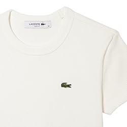 Lacoste Womens Crew Neck Short Sleeve Slim Fit