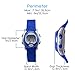 Hiwatch Kids Sport Watches Waterproof Digital Watch for Boys and Girls Led Watch for Toddler Blue
