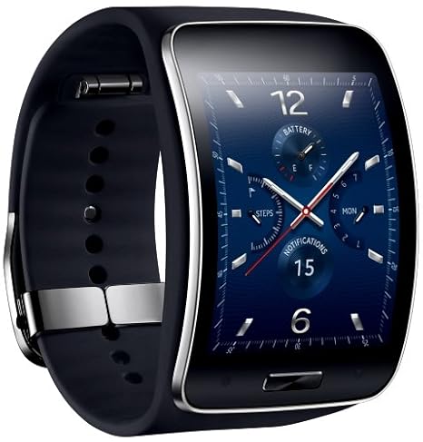 Samsung Gear S - SmartWatch (512 MB, 4 GB, 300 mAh)