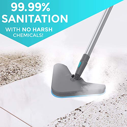 Steam Mop Cleaner ThermaPro Elite 12 in 1 for Hardwood/Tiles/Vinyl