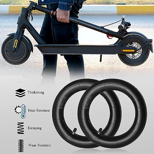 Amitor 8.5 Inch E Scooter Thickened Hose, 8 1/2 x 2 Tube for Xiaomi M365/Pro2/Pro/1S/Essential e Scooter, 50/75-6.1 Double Strength Scooter Replacement Hose, Not Easily Leaky