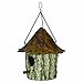 Rivers Edge Products 615 River's Edge Oak and Tree Leaf Birdhouse, Brown