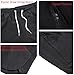 Mens Athletic Gym Shorts Elastic Waist - Quick Dry Stretchable for Running, Training, Workout Swim Trunks for Watersports