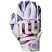 Franklin Sports Youth Football Receiver Gloves For Kids, NFL Team Logos and Silicone Palm, Youth Medium/Large