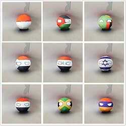 QXXKJDF 7.9-inch Polish Country Ball Plush Country