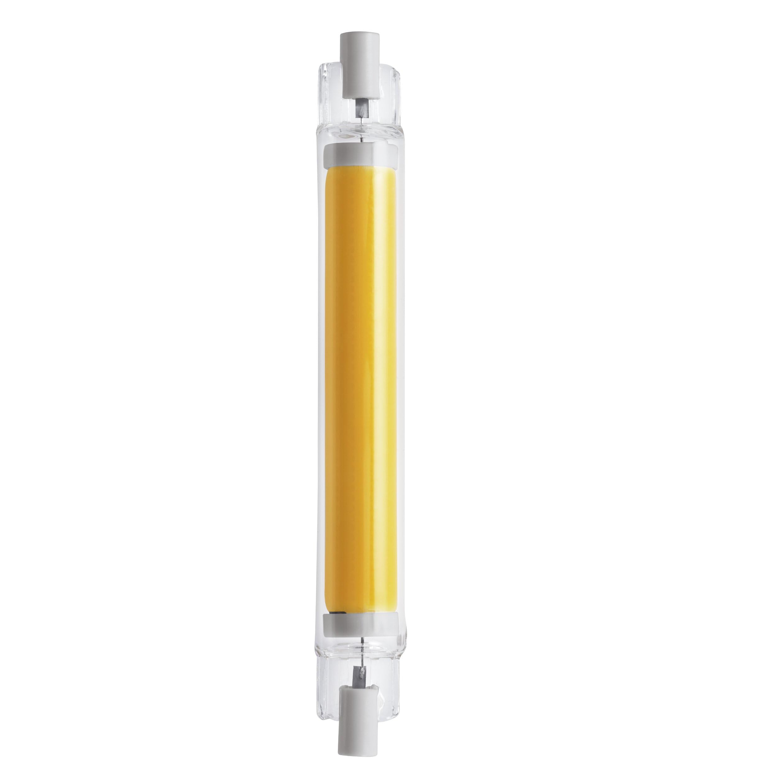 Eglo R7S LED Light Bulb, Rod lamp with 360° Lighting, 9 watts (Equivalent to 75 watts), 1055 lumens, Warm White, 2700 K, Lightbulb Ø 1.6 cm, L 11.8 cm