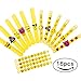 Rubber Bracelets, Emoji Party Supplies Slap Wristbands, Kids Party Favors Decorations, Cute Children Goody Bag Fillers Toy Gifts, 16 Pack In 3 Styles