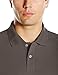 Amazon Essentials Men's Regular-Fit Cotton Pique Polo Shirt (Available in Big & Tall), Grey, Medium